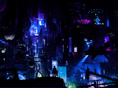 Dark Wallpaper | Cyberpunk [Free]