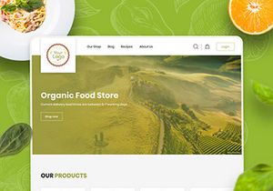 Coupon Website Template | Figma