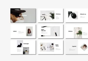 Frontier - PowerPoint Template