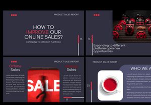 Redee PowerPoint Template