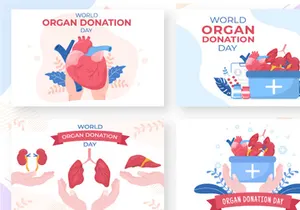 15 World Organ Donation Day Illustration