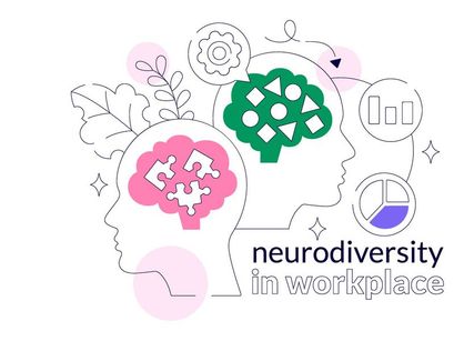 10 Neurodiversity in Workplace Illustration