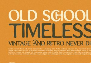 Antichona - Rough Sans Font