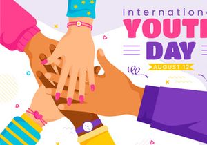 11 International Youth Day Illustration