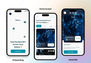 Noce - NFT Auction Mobile App