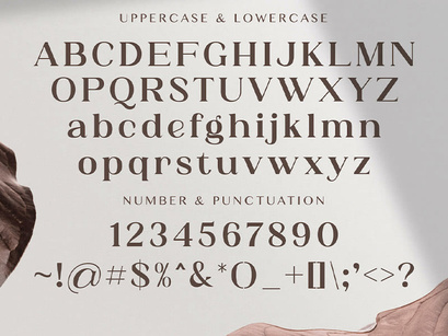 Adibafih - Casual Serif Font