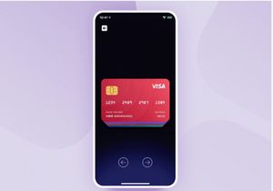 Credit card stack