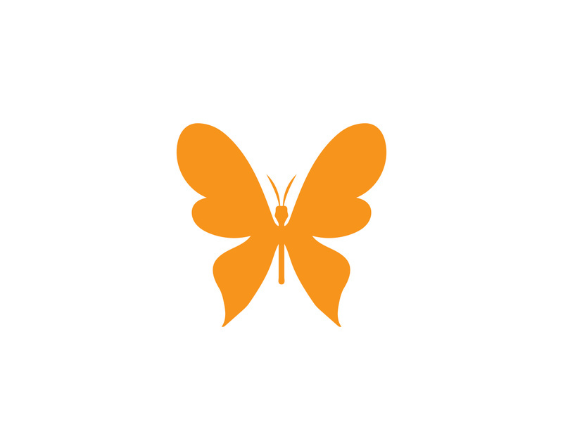 Butterfly icon design