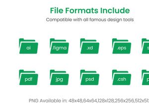 190+ Education Icons Pack