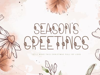 Frosty - Playful Display Font