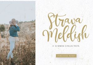 Rantliyer - Modern Calligraphy Font