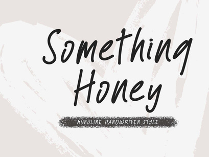 Something Honey