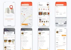 You Hungry Mobile App Kit
