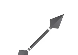 ninja weapons vector logo