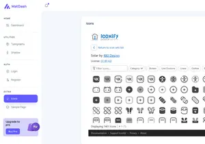 MatDash Free Vuetify NuxtJs Admin Dashboard Template