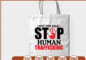 Not For Sale Stop Human Trafficking