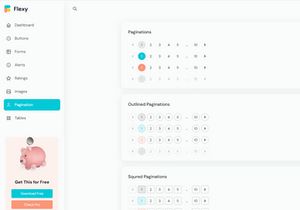 Flexy Free Nextjs MUI Admin Template