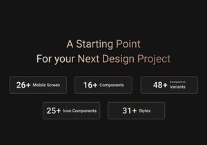 Mr. Coffee - Online Coffee Shop App | Figma UI Kit