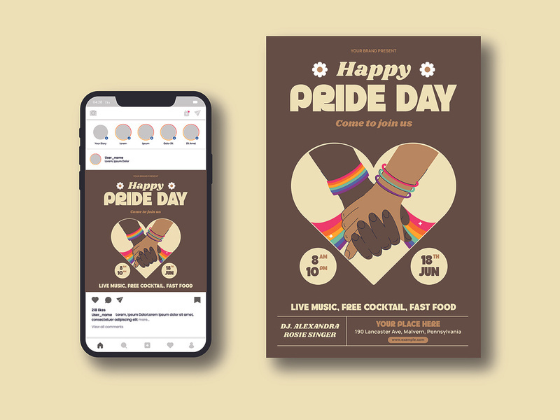 Pride Day Flyer