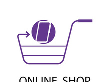 Online shop logo