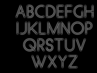 KREIS-8 | Display Font