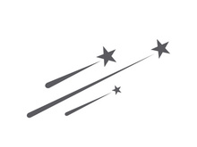 Faster Star Logo Template