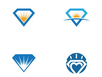 Diamond Logo Template preview picture