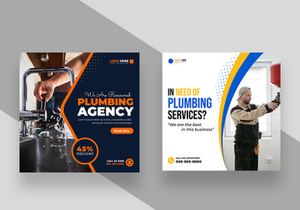 Plumbing Service Social Media Post Ver-1