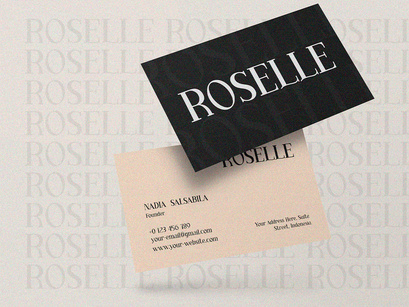 Quillstone - Serif Font