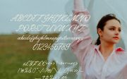 NCL WICKY BEJARI - Unique Script Font