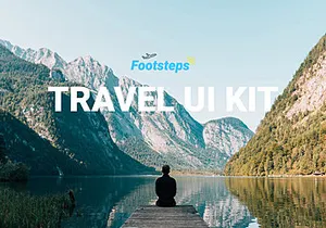 Footsteps Free Travel UI Kit