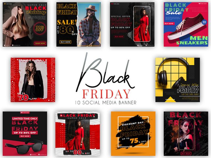 Black Friday Instagram Posts