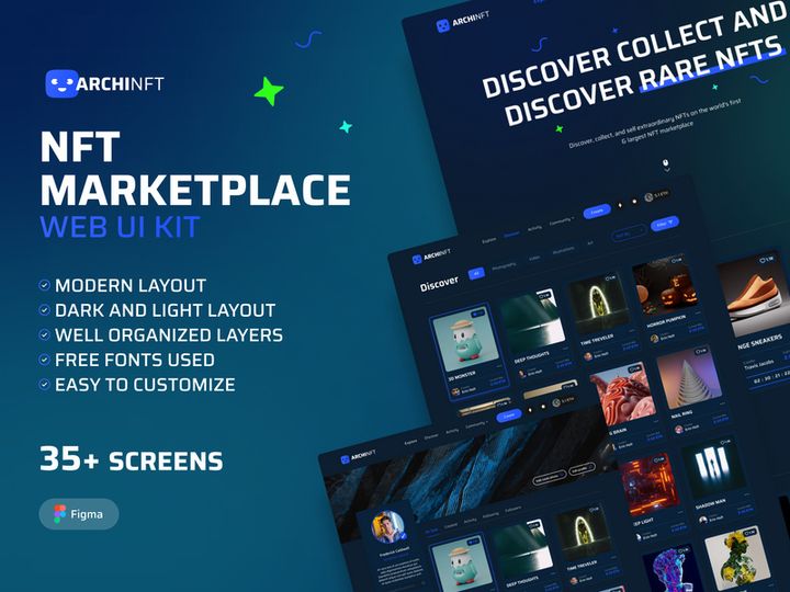 ArchiNFT – NFT Marketplace preview picture