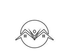 Home logo , Property and Construction Logo design