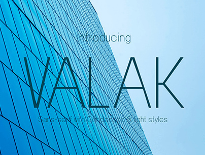 Valak - Free Font