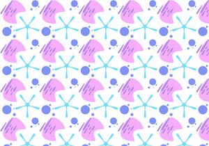 Abstract Geometric Boho Pattern