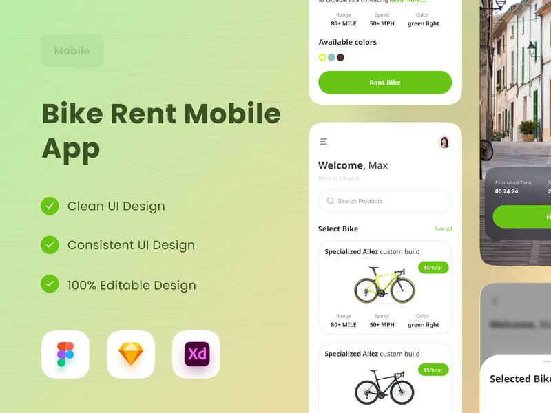 Bike Rent Mobile App