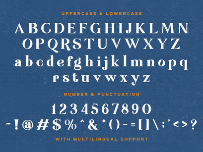 Rudisfave - Decorative Serif Font