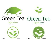tobacco leaf logo,tobacco field and tobacco cigarette logo .With easy and simple editing.