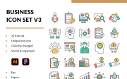 Business Icon Set V3