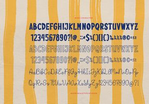 Lalatina Patricia | Hand Drawn Script Duo