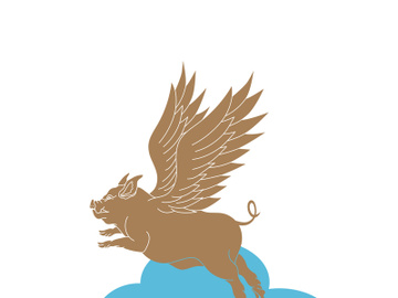 Pig logo preview picture