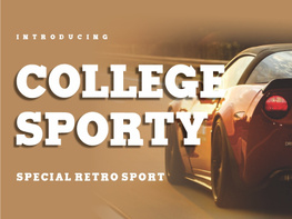 College Sporty preview picture