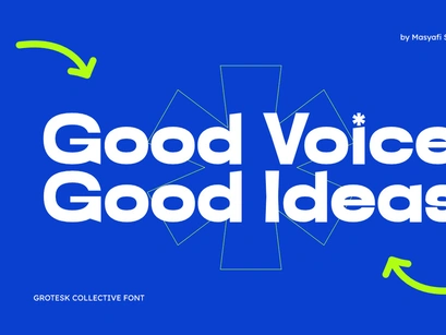 Grotesk Collective - Modern Sans Serif Font