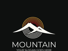 Mountain logo