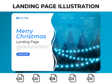 Landing Page Illustration 10 preview picture