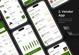Grocery Ordering App | DeliGroc