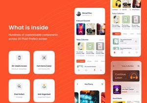 Live Podcast App UI