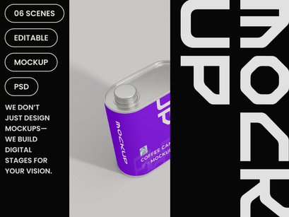 Product Packaging Mockup