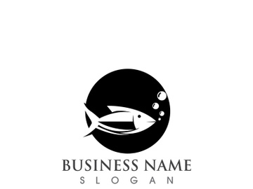 Fish logo and symbol vector symbols preview picture